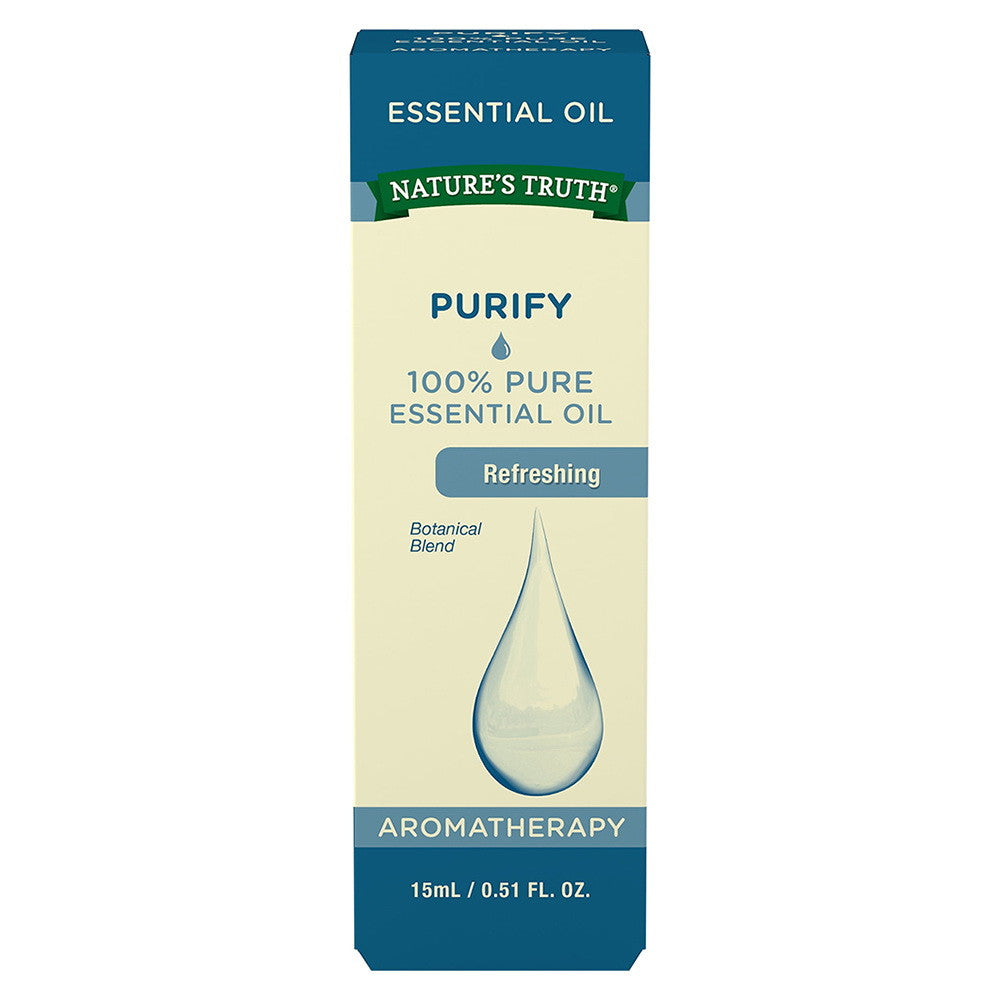 Natures Truth Aromatherapy Purify Essential Oil Blend, 0.51 oz